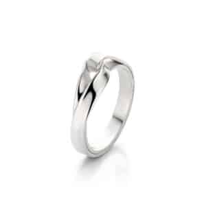 Endless Love ring zilver, Nicoline van Boven