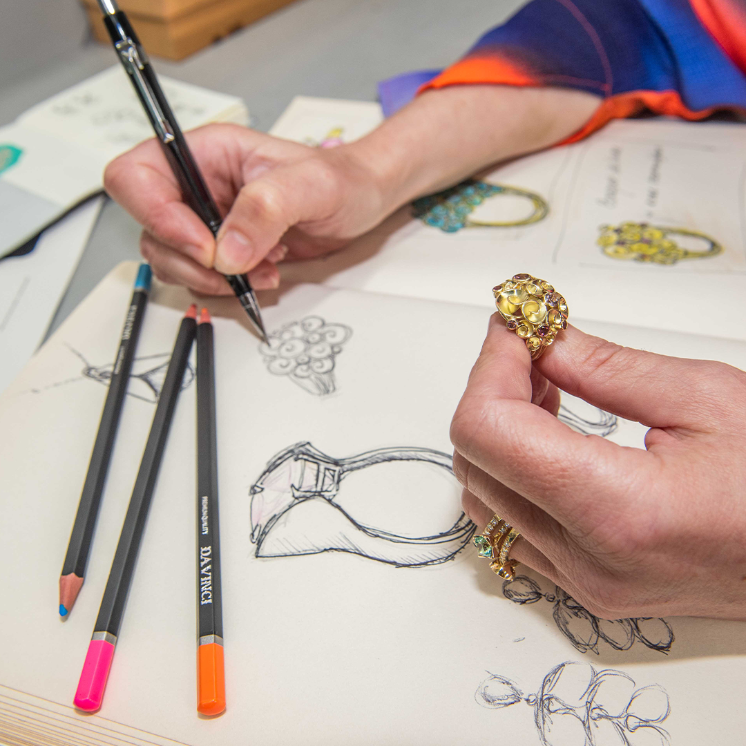 1.5 Nicoline van Boven portret atelier
