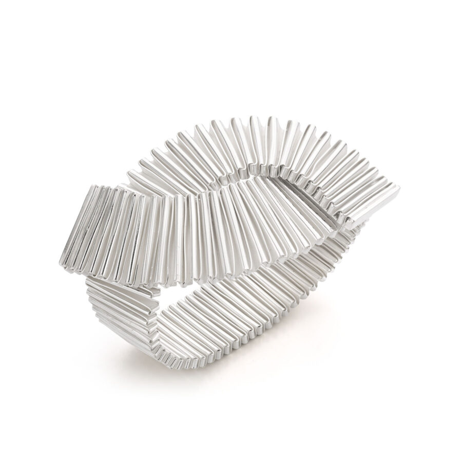 Zilveren armband uit de collectie Joy, Nicoline van Boven Zilveren armband uit de collectie Joy, Nicoline van Boven