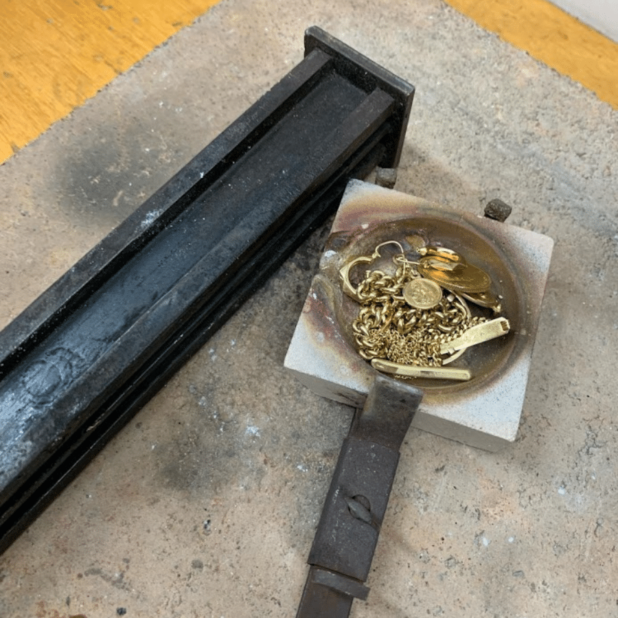 Oud goud omsmelten tot nieuw sieraad, wat kost dat?