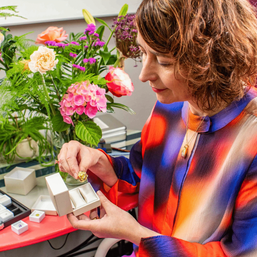 Over Nicoline van Boven, handgemaakte sieraden uit Zeeland