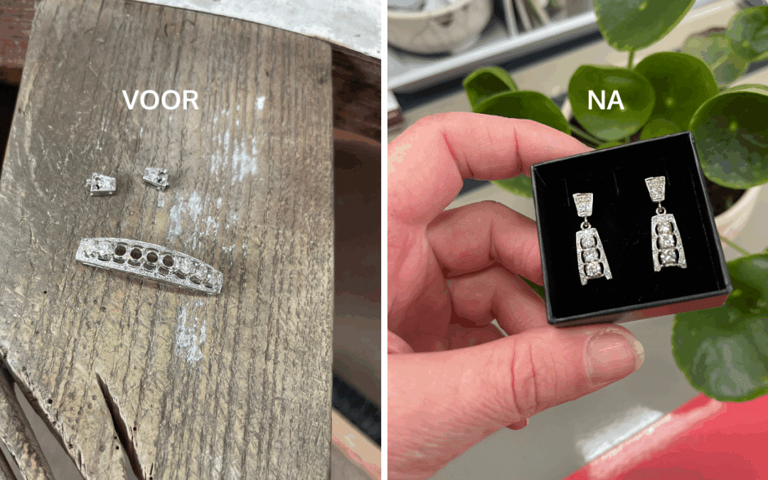 Oude sieraden laten vermaken, van kapotte armband naar dierbare oorbellen