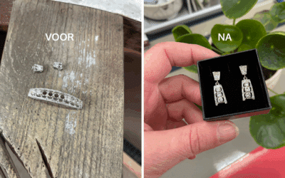 Oude sieraden laten vermaken, van kapotte armband naar dierbare oorbellen
